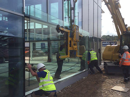 Commercial Glazing Operations & Installations