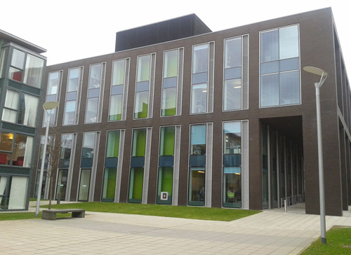 Lancaster University Glazing